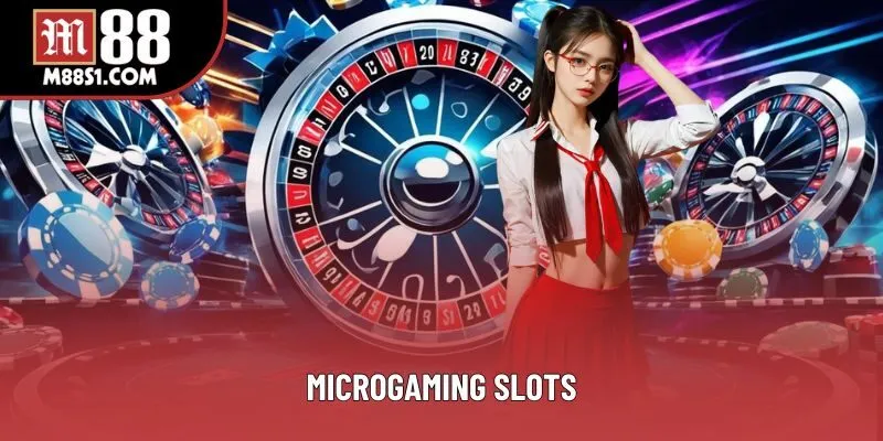 Microgaming Slots - Sảnh Game Hàng Đầu Với RTP Cực Cao